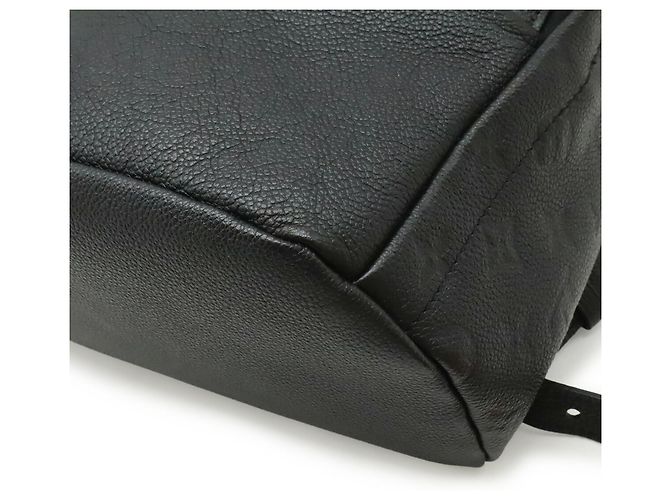 Zaino Louis Vuitton Monogram Empreinte Sorbonne Nero - vista 2