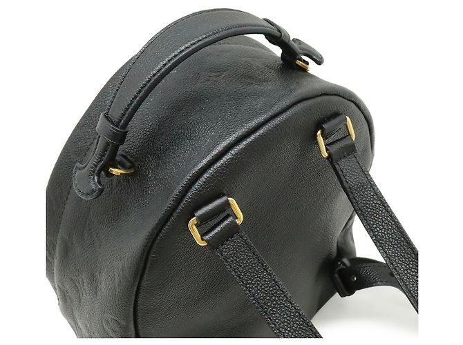 Zaino Louis Vuitton Monogram Empreinte Sorbonne Nero - vista 3