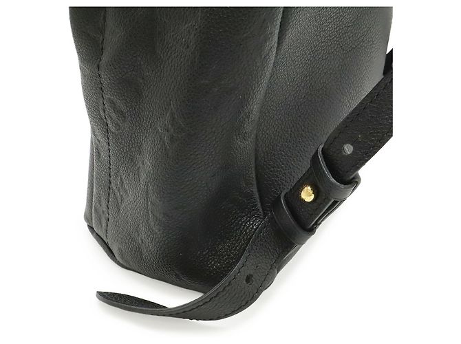 Zaino Louis Vuitton Monogram Empreinte Sorbonne Nero - vista 4