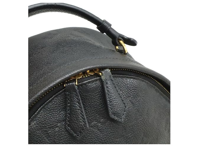 Zaino Louis Vuitton Monogram Empreinte Sorbonne Nero - vista 6