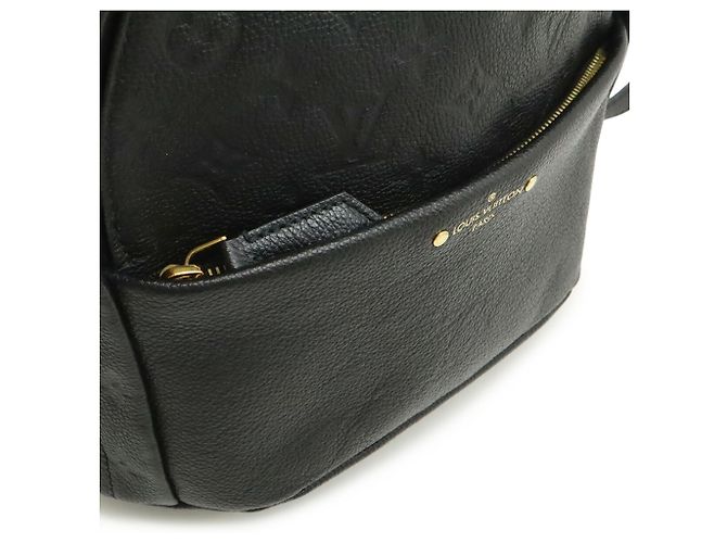 Zaino Louis Vuitton Monogram Empreinte Sorbonne Nero - vista 8