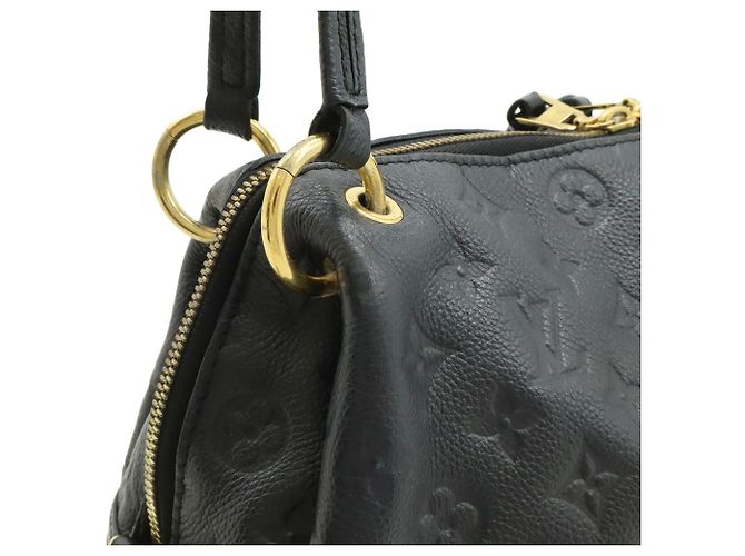 Borsa Tote Louis Vuitton Monogram Empreinte Pontue PM Nero - vista 5