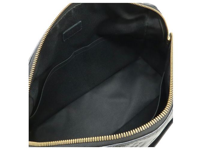 Borsa Tote Louis Vuitton Monogram Empreinte Pontue PM Nero - vista 8