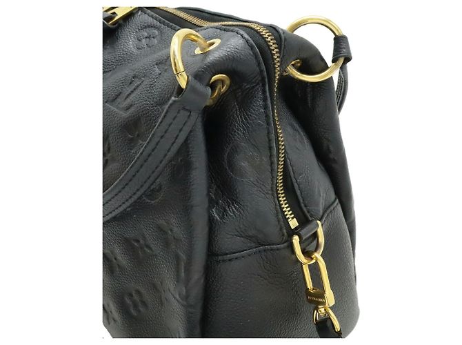 Borsa Tote Louis Vuitton Monogram Empreinte Pontue PM Nero - vista 9