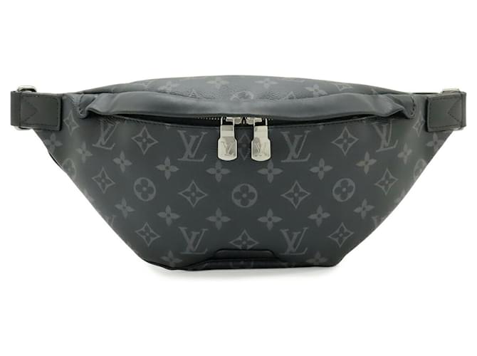 Marsupio Louis Vuitton Monogram Eclipse Discovery PM Monogramma - vista 2
