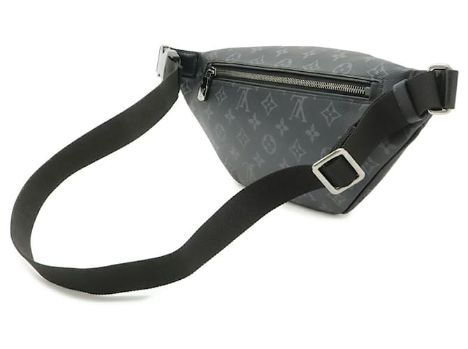 Marsupio Louis Vuitton Monogram Eclipse Discovery PM Monogramma - vista 3