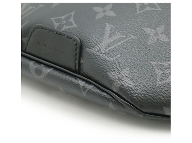 Marsupio Louis Vuitton Monogram Eclipse Discovery PM Monogramma - vista 4
