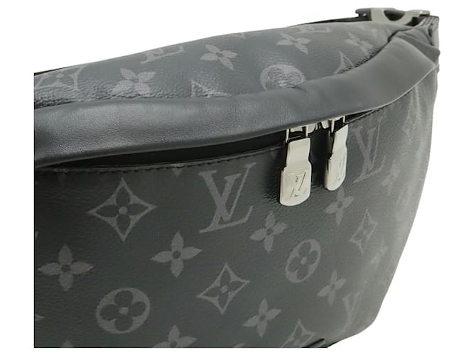 Marsupio Louis Vuitton Monogram Eclipse Discovery PM Monogramma - vista 6