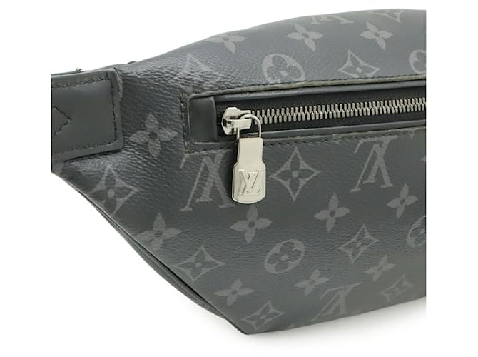 Marsupio Louis Vuitton Monogram Eclipse Discovery PM Monogramma - vista 8