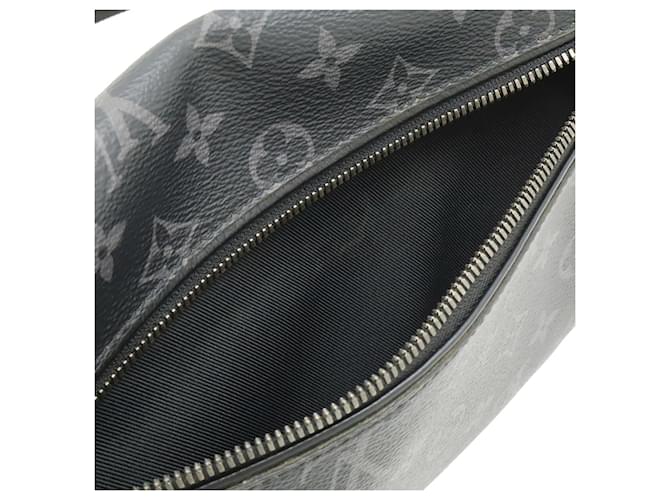 Marsupio Louis Vuitton Monogram Eclipse Discovery PM Monogramma - vista 9