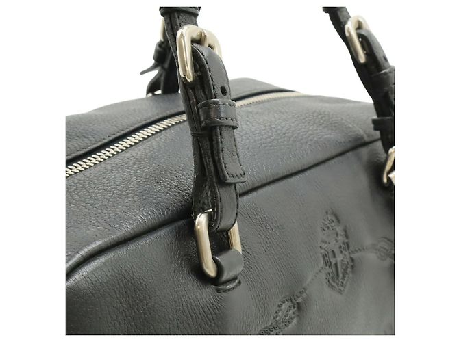 Prada Vitello Daino Tote Bag Schwarz - Ansicht 10