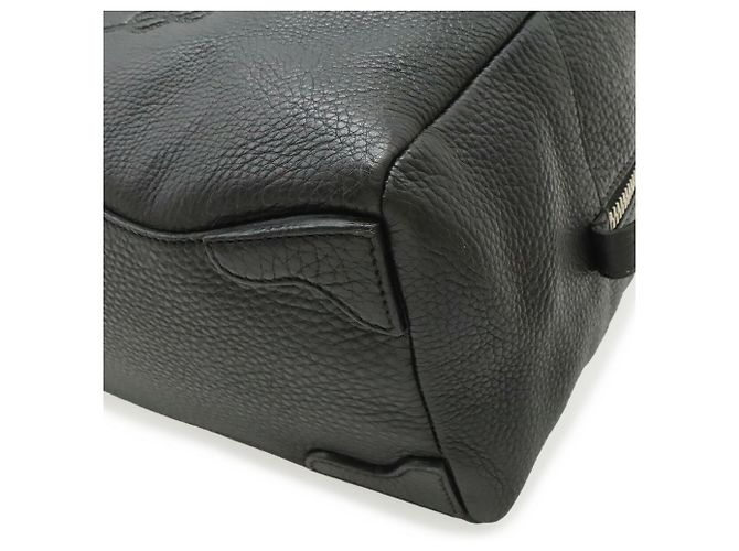 Prada Vitello Daino Tote Bag Schwarz - Ansicht 4