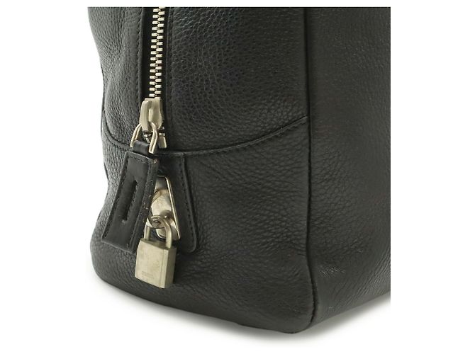 Prada Vitello Daino Tote Bag Schwarz - Ansicht 6