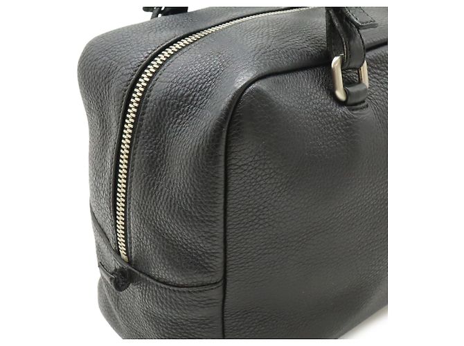 Prada Vitello Daino Tote Bag Schwarz - Ansicht 9
