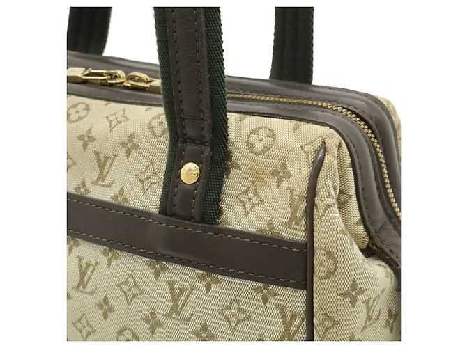 Borsa Louis Vuitton Monogram Mini Josephine PM Cachi - vista 10