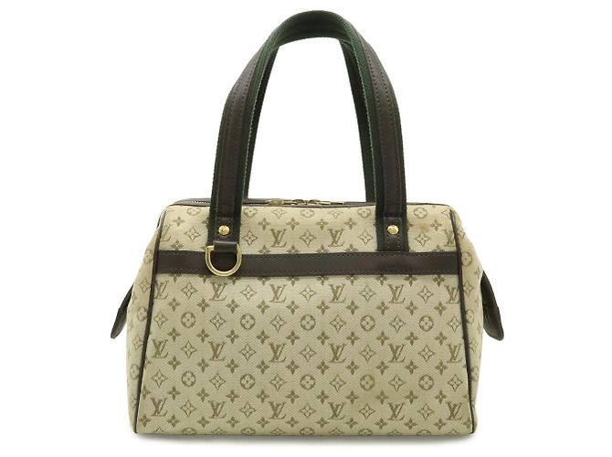 Borsa Louis Vuitton Monogram Mini Josephine PM Cachi - vista 2