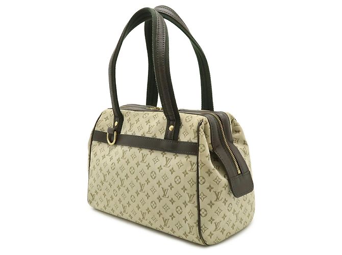 Borsa Louis Vuitton Monogram Mini Josephine PM Cachi - vista 3