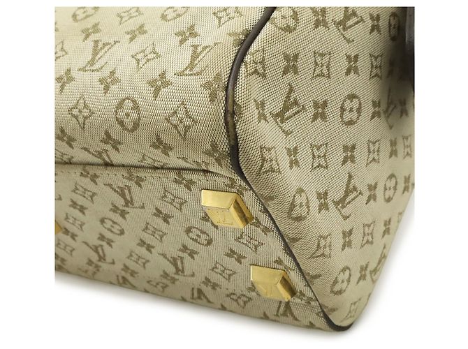 Borsa Louis Vuitton Monogram Mini Josephine PM Cachi - vista 4