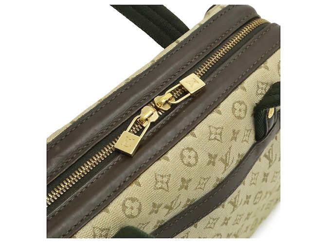 Borsa Louis Vuitton Monogram Mini Josephine PM Cachi - vista 6