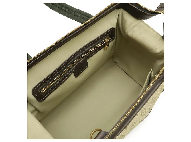 Borsa Louis Vuitton Monogram Mini Josephine PM Cachi - vista 7