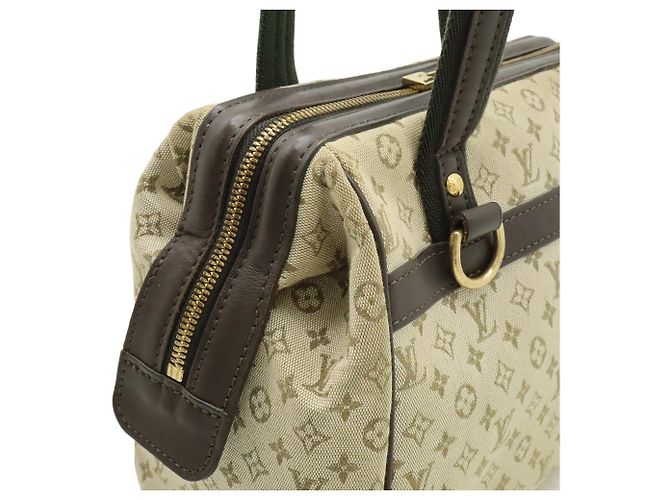 Borsa Louis Vuitton Monogram Mini Josephine PM Cachi - vista 8
