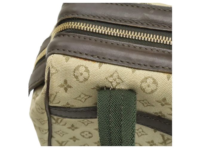 Borsa Louis Vuitton Monogram Mini Josephine PM Cachi - vista 9