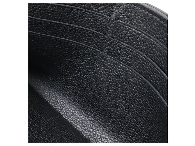 Cartera de doble pliegue Louis Vuitton Mahina Iris Negro - vista 10