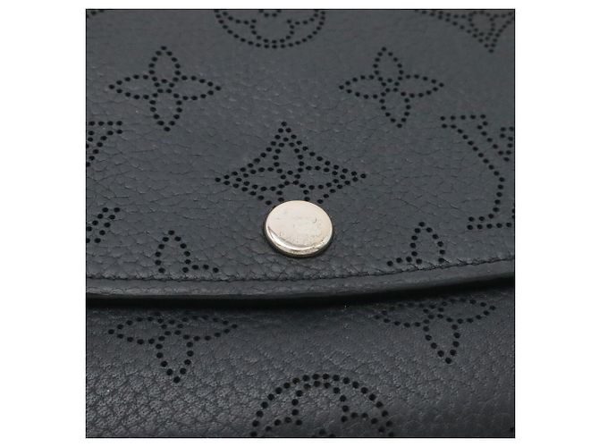Cartera de doble pliegue Louis Vuitton Mahina Iris Negro - vista 5