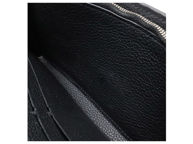 Cartera de doble pliegue Louis Vuitton Mahina Iris Negro - vista 7