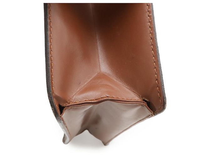 Borsa Louis Vuitton Monogram Monceau 26 Marrone - vista 5