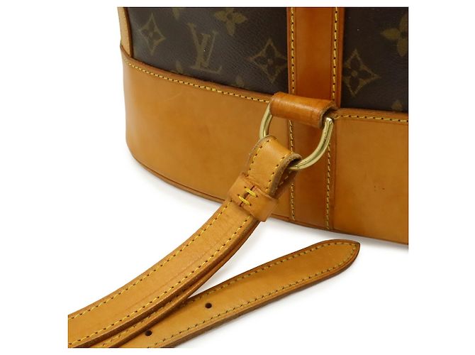 Borsa a tracolla Louis Vuitton Monogram Randonee GM Marrone - vista 7