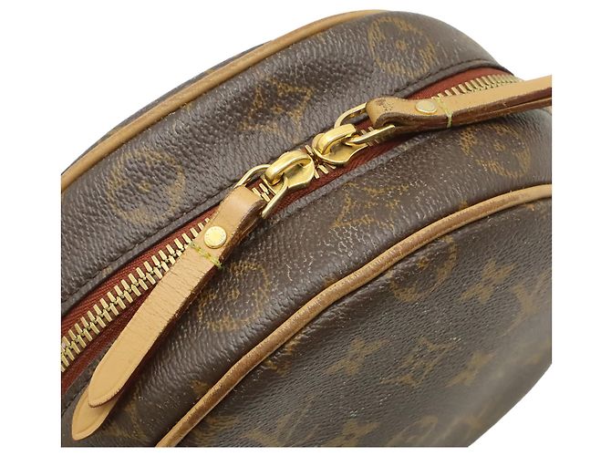 Louis Vuitton Monogram Boite Chapeau Souple PM Borsa a Spalla Pochette Marrone - vista 7