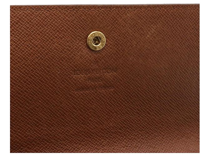 Louis Vuitton Monogram Long Wallet Braun - Ansicht 10