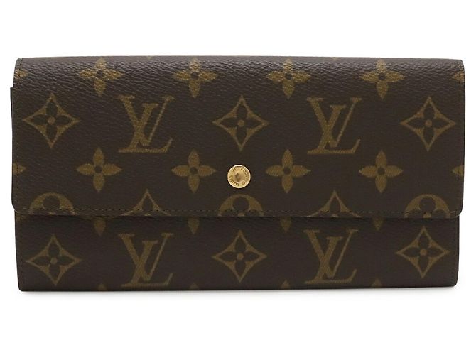 Louis Vuitton Monogram Long Wallet Braun - Ansicht 2