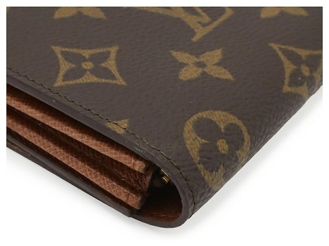 Louis Vuitton Monogram Long Wallet Braun - Ansicht 4