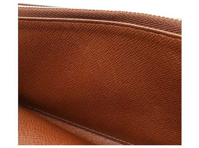 Louis Vuitton Monogram Long Wallet Braun - Ansicht 8