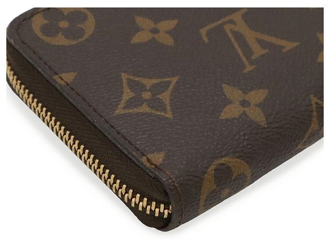 Cartera Louis Vuitton Monogram Portefeuille Clemence Fuchsia Fucsia - vista 4