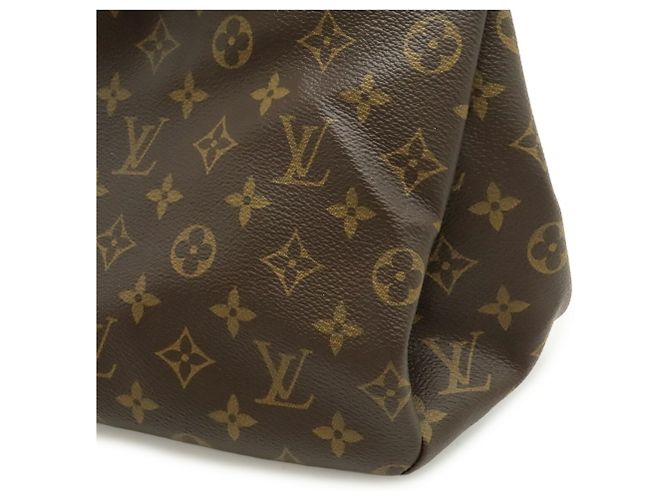 Bolso Louis Vuitton Monogram Pallas Negro - vista 10