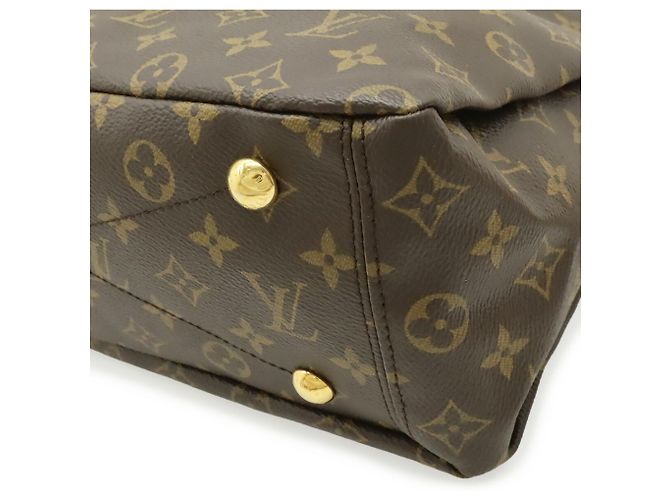 Bolso Louis Vuitton Monogram Pallas Negro - vista 4