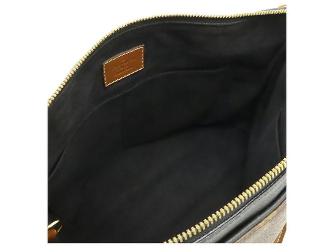 Bolso Louis Vuitton Monogram Pallas Negro - vista 9