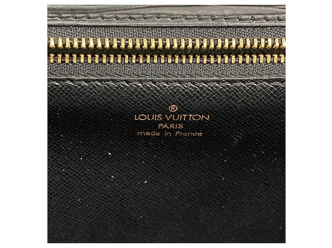 Borsa Louis Vuitton Epi Monceau Nero - vista 5