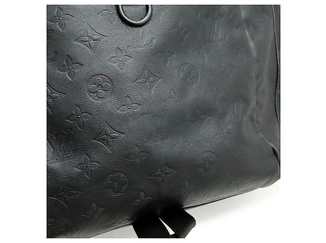 Louis Vuitton Monogram Shadow Discovery Rucksack Schwarz - Ansicht 10