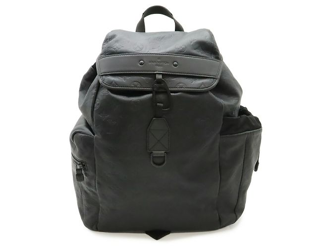 Louis Vuitton Monogram Shadow Discovery Rucksack Schwarz - Ansicht 2