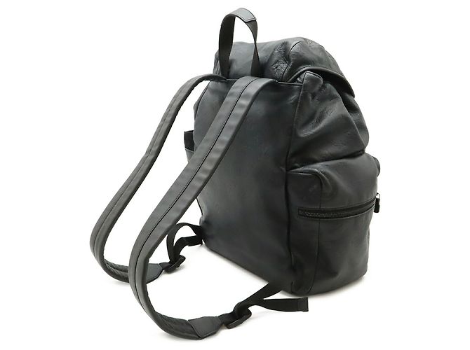 Louis Vuitton Monogram Shadow Discovery Rucksack Schwarz - Ansicht 3