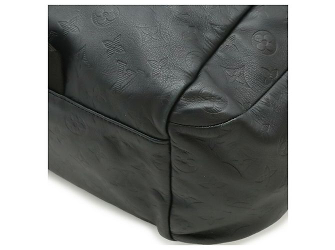 Louis Vuitton Monogram Shadow Discovery Rucksack Schwarz - Ansicht 4