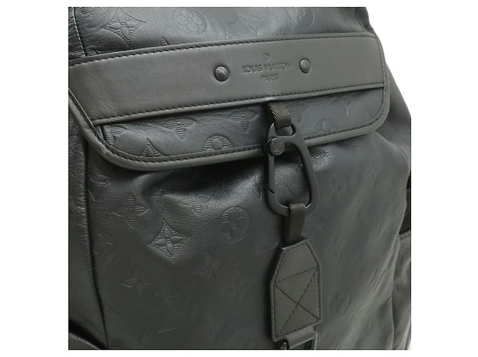 Louis Vuitton Monogram Shadow Discovery Rucksack Schwarz - Ansicht 8