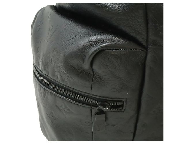 Louis Vuitton Monogram Shadow Discovery Rucksack Schwarz - Ansicht 9