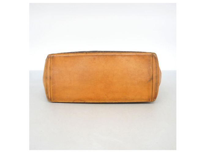 Borsa a Spalla Louis Vuitton Monogram Cabas Mezzo Marrone - vista 3