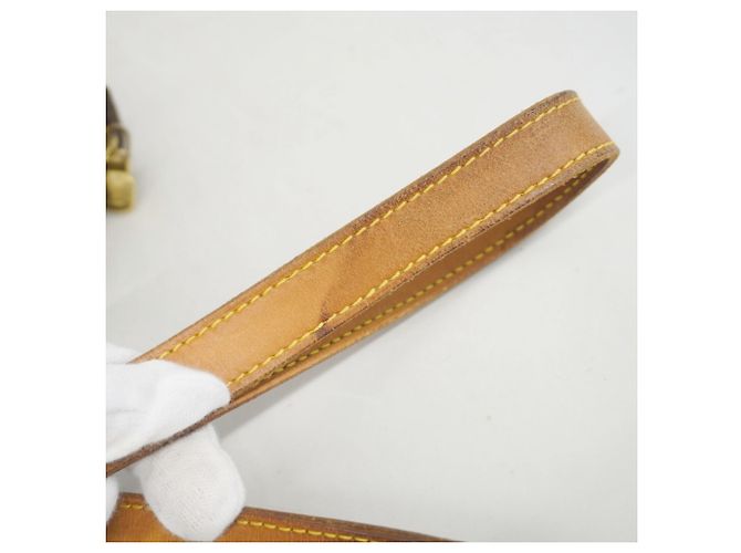 Borsa a Spalla Louis Vuitton Monogram Cabas Mezzo Marrone - vista 8