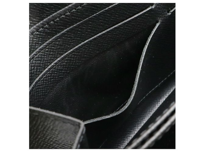 Louis Vuitton Monogram Giant Reverse Zippy Wallet Braun Hellbraun - Ansicht 7